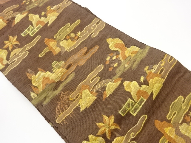 Japanese Kimono / Nagoya Obi Silk